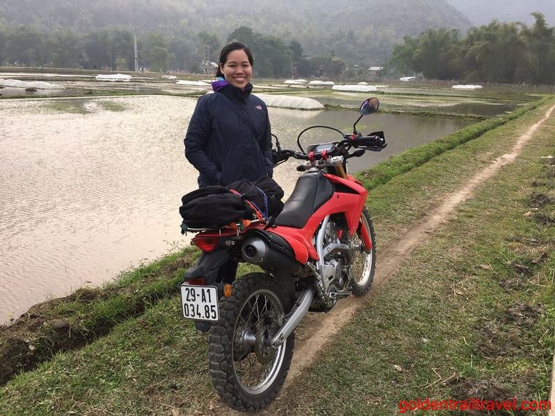 Sapa Motorbike Tours 3 Days From Hanoi: GTT305